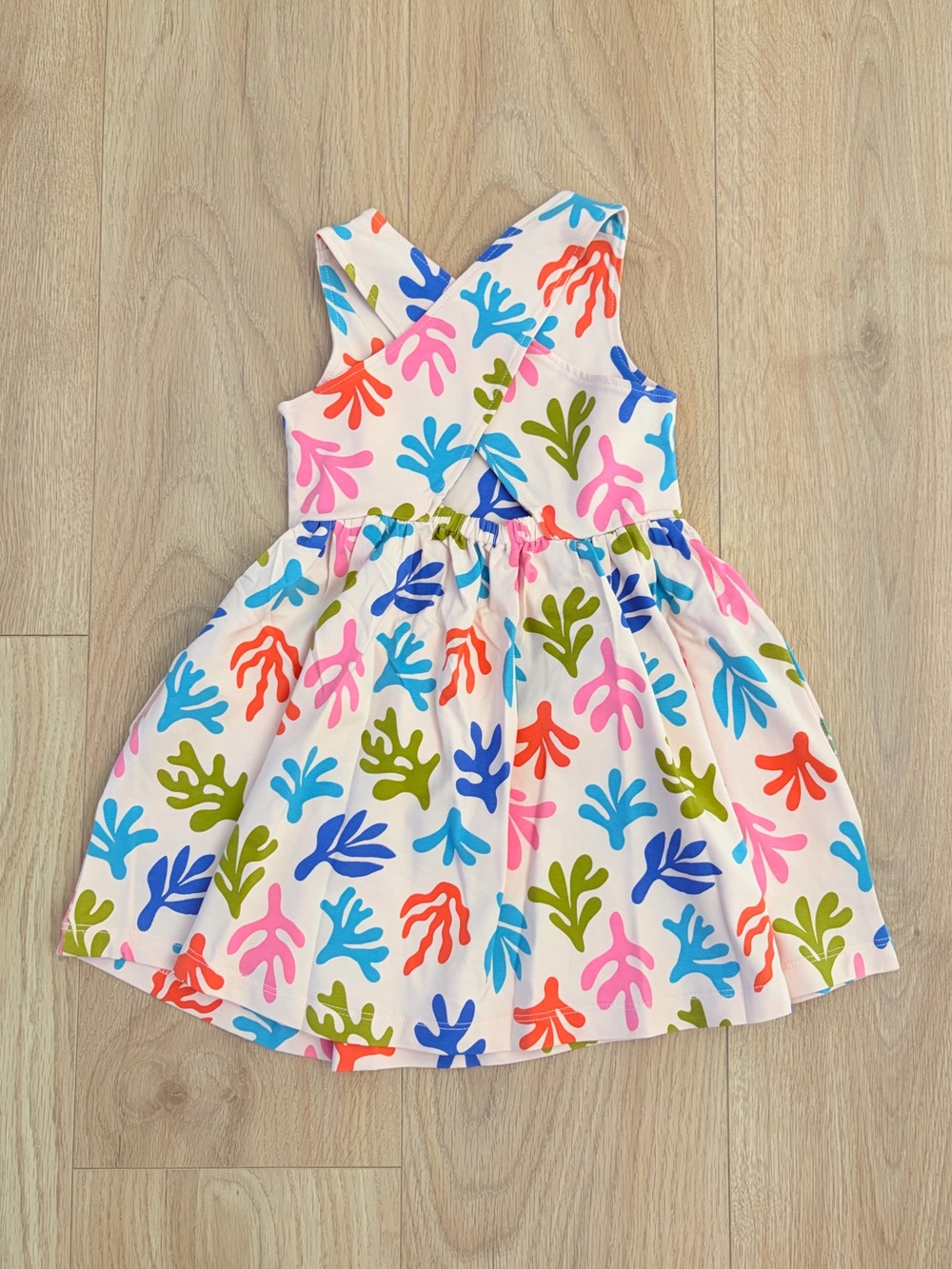 Hanna Andersson Skater Crossback Dress